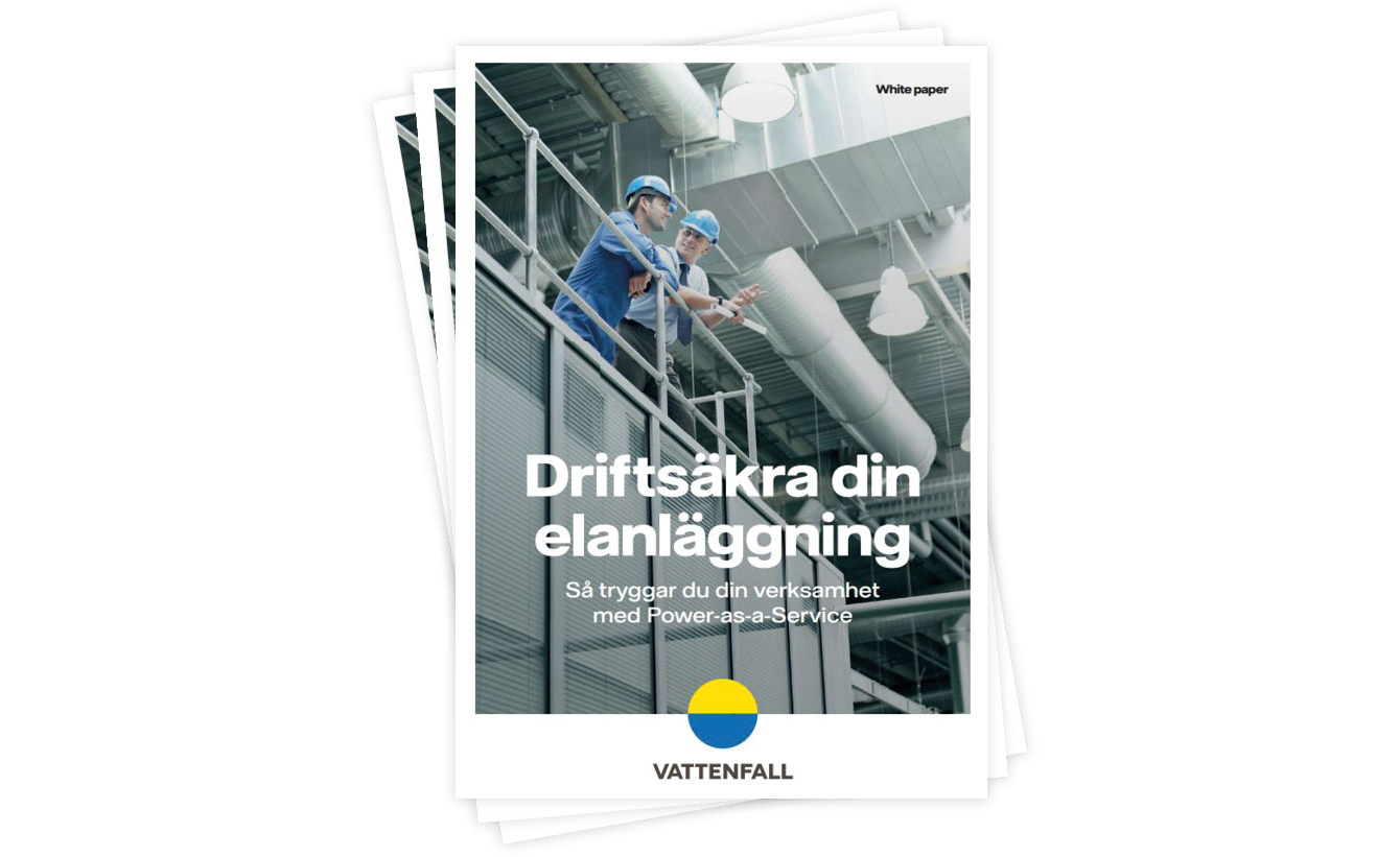 Guide "Driftsäkra din elanläggning"