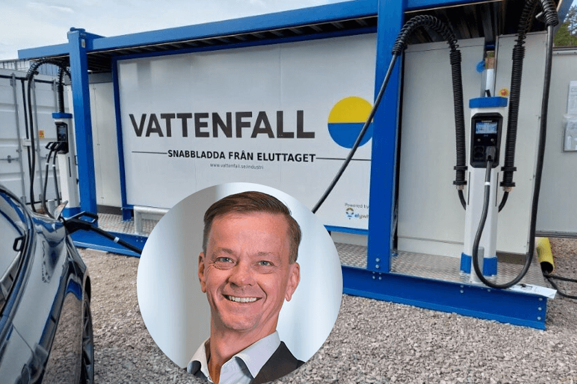 Anders Skarin, projektansvarig på Vattenfall Network Solutions