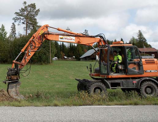 Grävmaskin