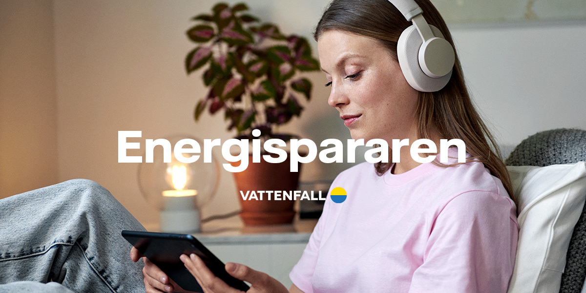 Tips För Att Spara Energi Hemma - Energispararen - Vattenfall