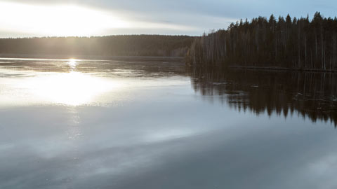 Vattendrag i Laxede