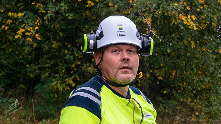 Anders Tollén, förvaltare, Vattenfall Network Solutions