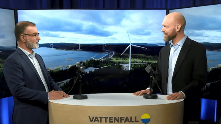 - Vattenfall har en helhetslösning där vi paketerar laddaren, driftsättning och förvaltning, säger Farshad Samie, Sales Manager, Vattenfall Network Solutions.