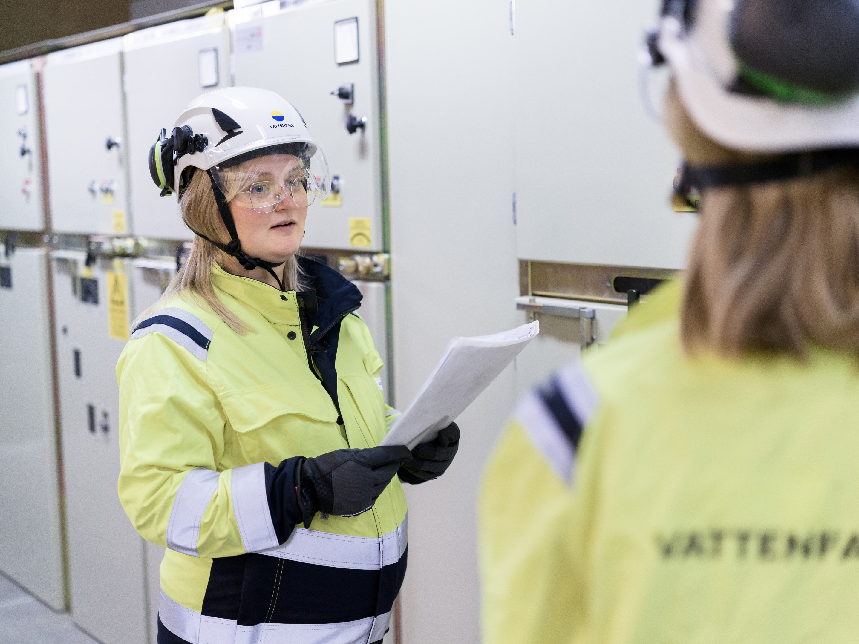 Vattenfall vid elanläggning hos Ovako Hofors.jpg