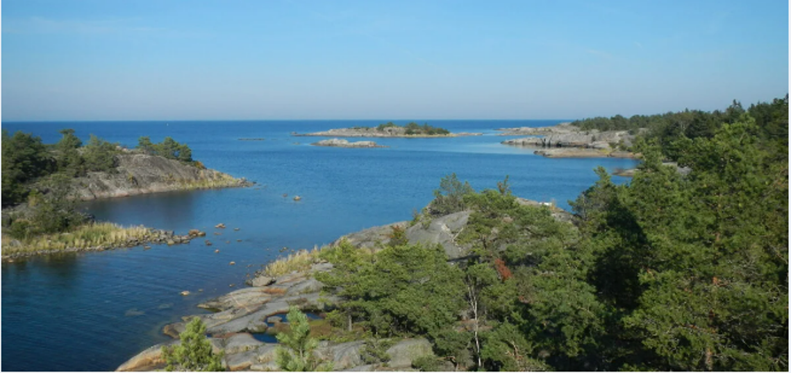 Ön Arholma i Stockholms skärgård.