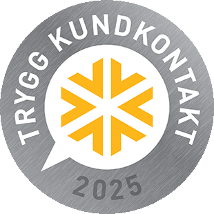 Trygg kundkontakt 2025 (logotyp)