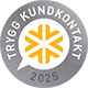 Logga Trygg Kundkontakt 2025